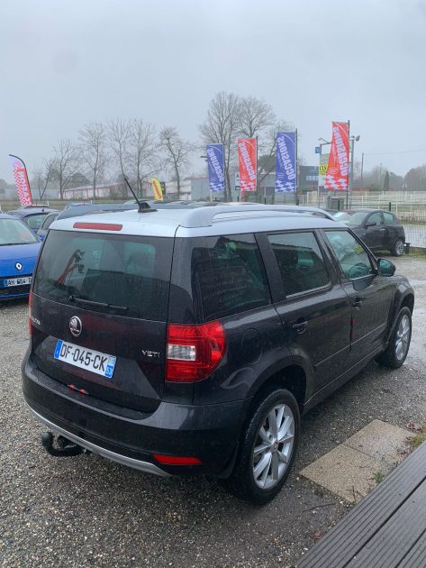 SKODA YETI 2014