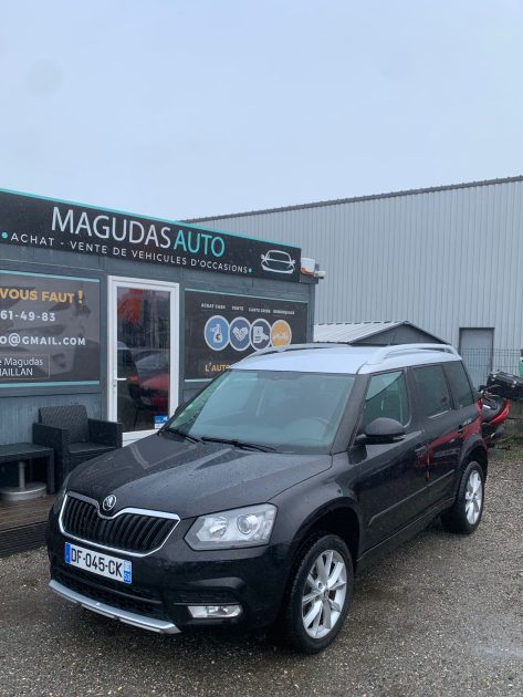 SKODA YETI 2014