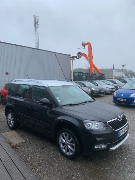 SKODA YETI 2014