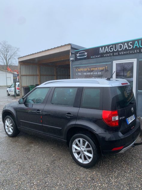 SKODA YETI 2014