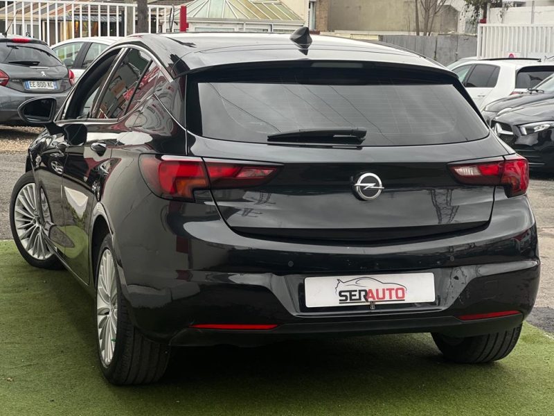 OPEL ASTRA K 2015