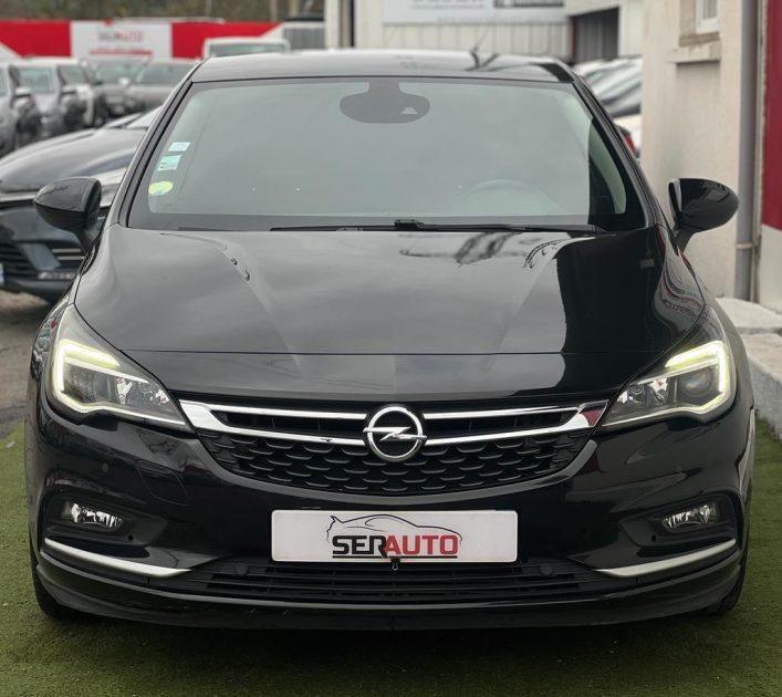 OPEL ASTRA K 2015