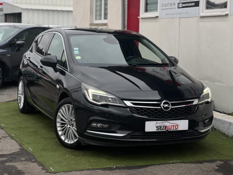 OPEL ASTRA K 2015