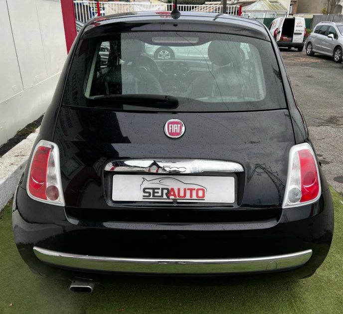 FIAT 500 2012