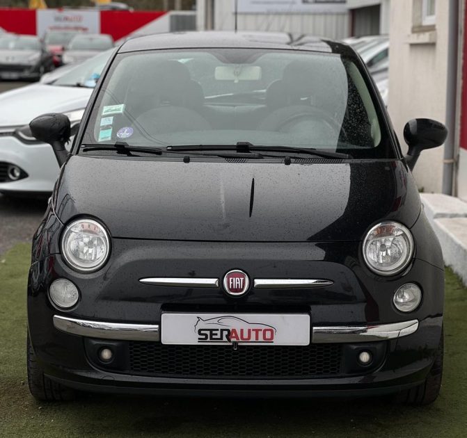 FIAT 500 2012