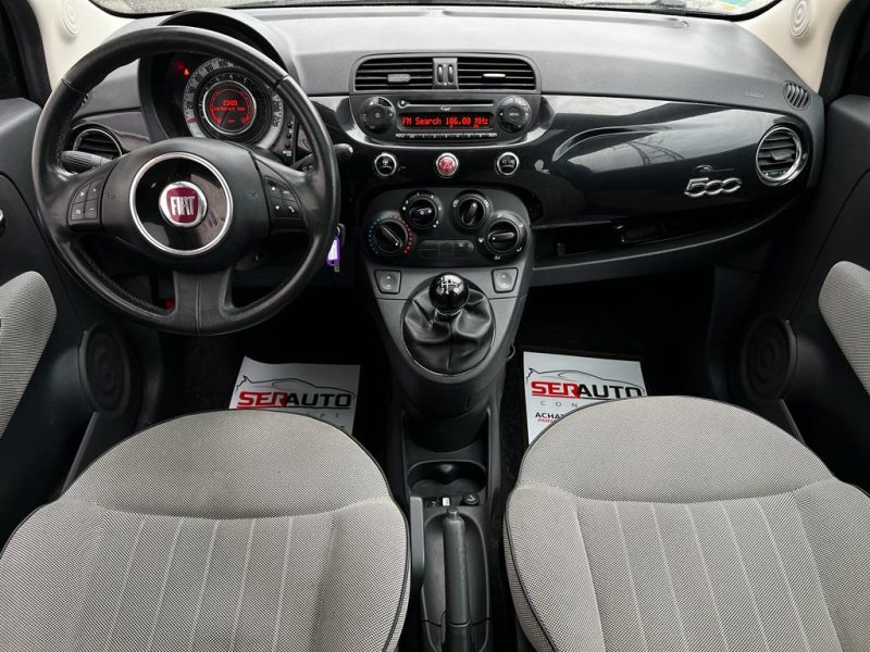 FIAT 500 2012