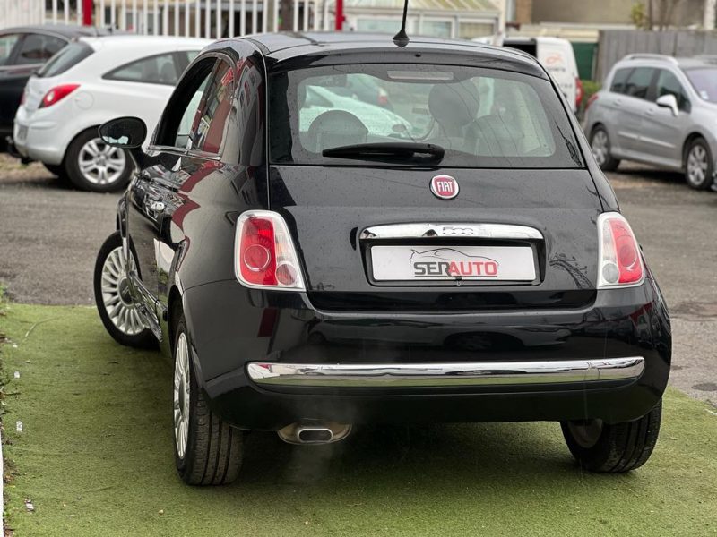 FIAT 500 2012