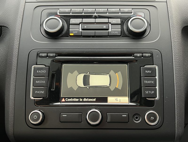 VOLKSWAGEN TOURAN II CARAT 1.6 TDI 105 Cv 7 PLACES TOIT OUVRANT GPS CRIT AIR 2 - GARANTIE 1 AN