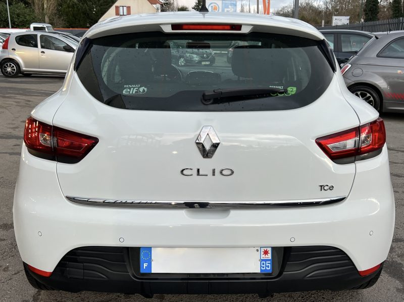 RENAULT CLIO 4 IV INTENS 0.9 TCE 90 Cv GPS BLUETOOTH KEYLESS JANTES CRIT AIR 1 - GARANTIE 1 AN