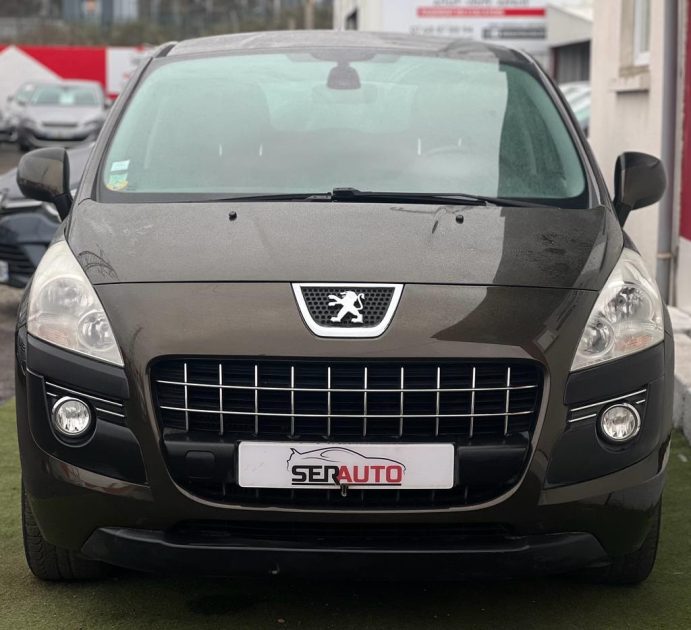PEUGEOT 3008  2010