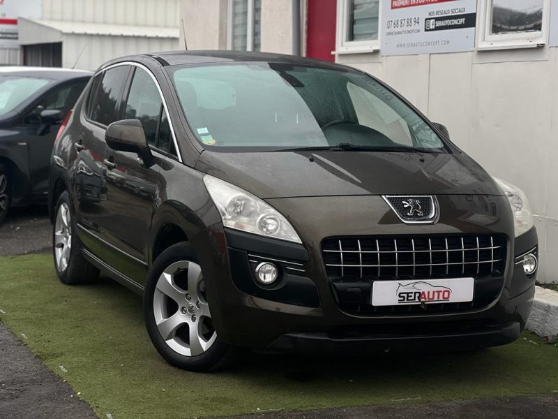 PEUGEOT 3008  2010