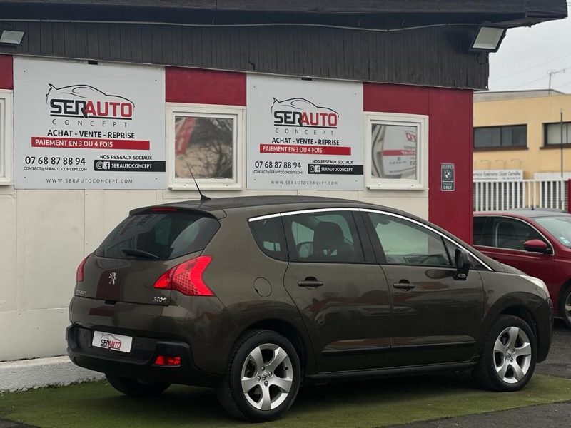PEUGEOT 3008  2010