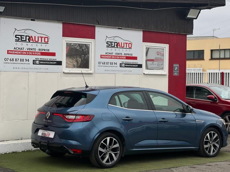 RENAULT MEGANE IV 2016