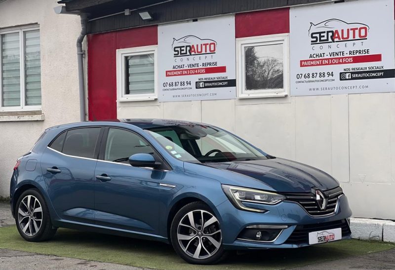 RENAULT MEGANE IV 2016