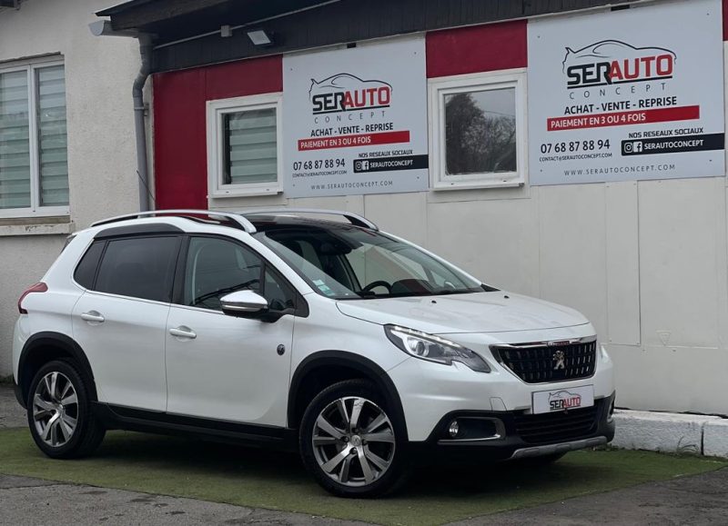 PEUGEOT 2008 2017