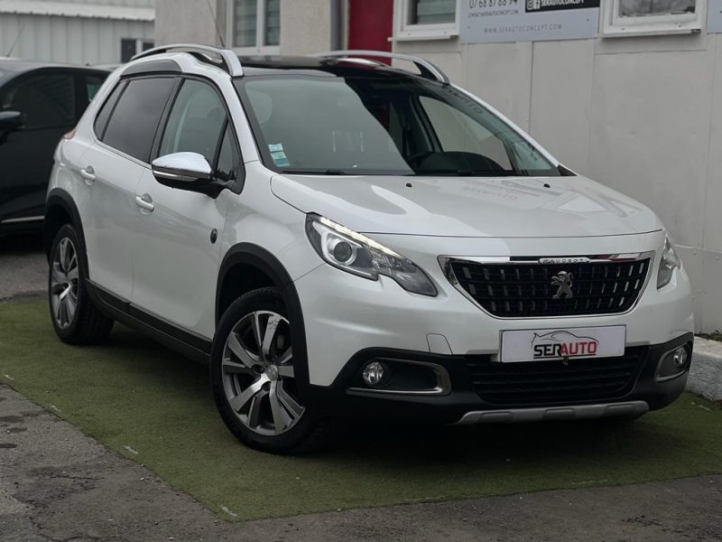 PEUGEOT 2008 2017
