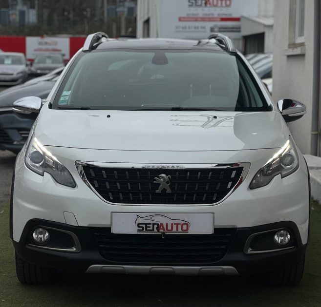 PEUGEOT 2008 2017