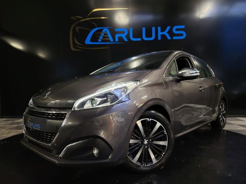 PEUGEOT 208 ALLURE 1.6 BlueHDi 100 cv RADAR DE RECULE / CLIM AUTO / CARPLAY