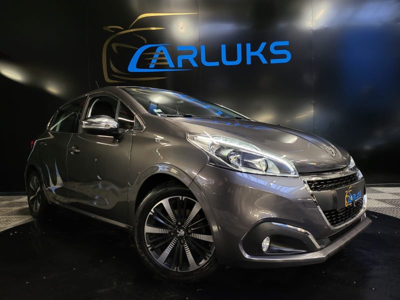 PEUGEOT 208 ALLURE 1.6 BlueHDi 100 cv RADAR DE RECULE / CLIM AUTO / CARPLAY