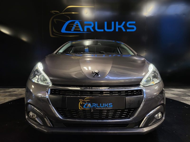 PEUGEOT 208 ALLURE 1.6 BlueHDi 100 cv RADAR DE RECULE / CLIM AUTO / CARPLAY