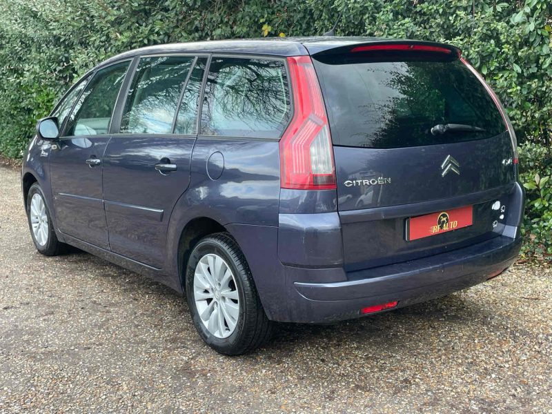 CITROEN C4 GRAND PICASSO I 2008 2.0 HDi 136cv