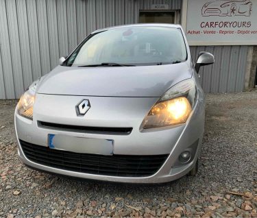 RENAULT GRAND SCÉNIC III 2011