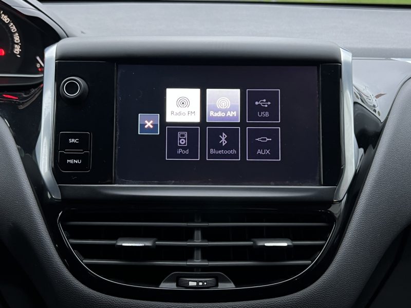 PEUGEOT 208 PHASE 2 II 1.6 BLUE HDI 75 Cv GPS BLUETOOTH REGULATEUR LIMITEUR 5 PORTES - GARANTIE 1 AN