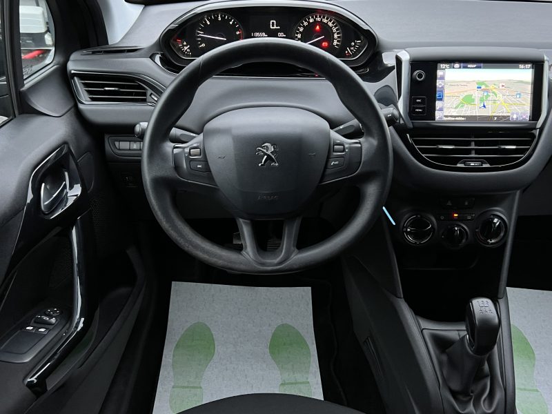 PEUGEOT 208 PHASE 2 II 1.6 BLUE HDI 75 Cv GPS BLUETOOTH REGULATEUR LIMITEUR 5 PORTES - GARANTIE 1 AN