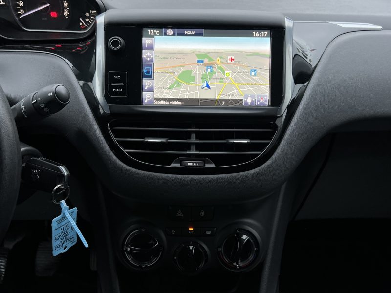 PEUGEOT 208 PHASE 2 II 1.6 BLUE HDI 75 Cv GPS BLUETOOTH REGULATEUR LIMITEUR 5 PORTES - GARANTIE 1 AN