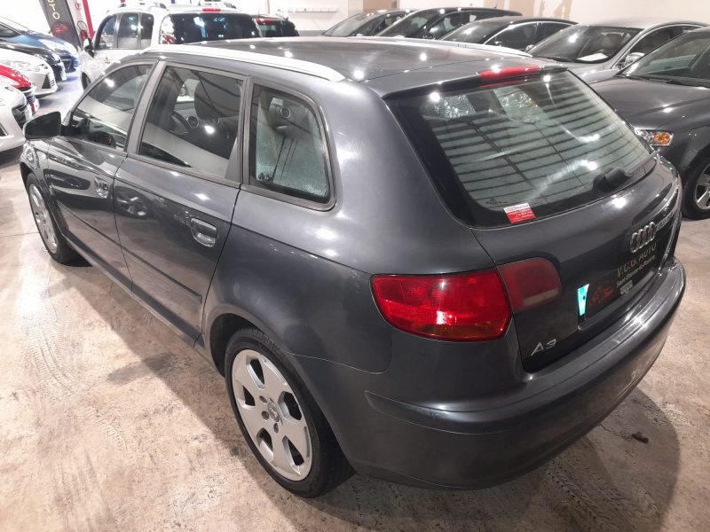 AUDI A3 Sportback 2005