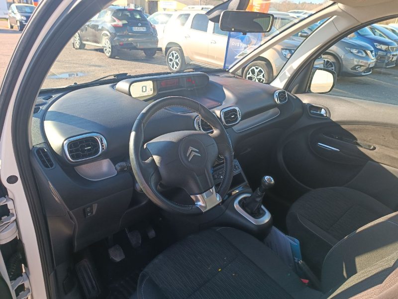 CITROEN C3 PICASSO 1.6 HDI 92cv EXCLUSIVE