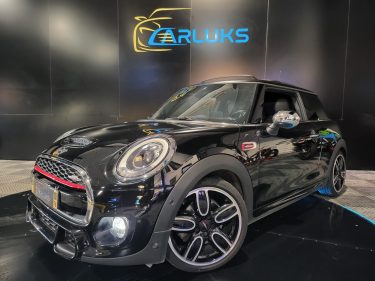 Cooper S 192 cv JCW / TOIT OUVRANT / RADAR / SIEGES CHAUFFANT