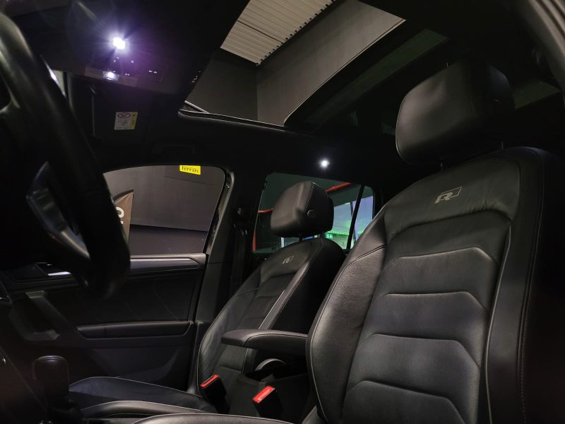 VOLKSWAGEN TIGUAN 2.0 TDI 150CV R-LINE/ TOIT OUVRANT+CARPLAY+CAMERA 360/