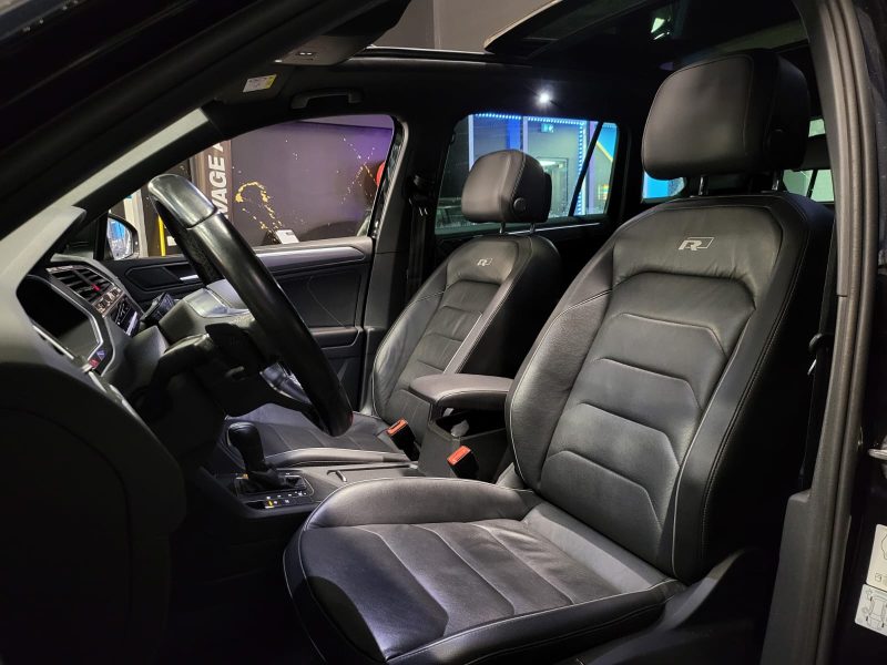 VOLKSWAGEN TIGUAN 2.0 TDI 150CV R-LINE/ TOIT OUVRANT+CARPLAY+CAMERA 360/