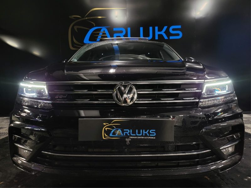 VOLKSWAGEN TIGUAN 2.0 TDI 150CV R-LINE/ TOIT OUVRANT+CARPLAY+CAMERA 360/