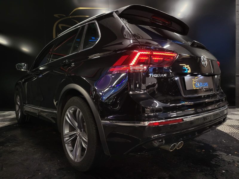 VOLKSWAGEN TIGUAN 2.0 TDI 150CV R-LINE/ TOIT OUVRANT+CARPLAY+CAMERA 360/