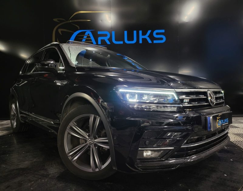 VOLKSWAGEN TIGUAN 2.0 TDI 150CV R-LINE/ TOIT OUVRANT+CARPLAY+CAMERA 360/