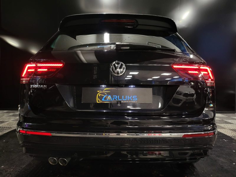 VOLKSWAGEN TIGUAN 2.0 TDI 150CV R-LINE/ TOIT OUVRANT+CARPLAY+CAMERA 360/