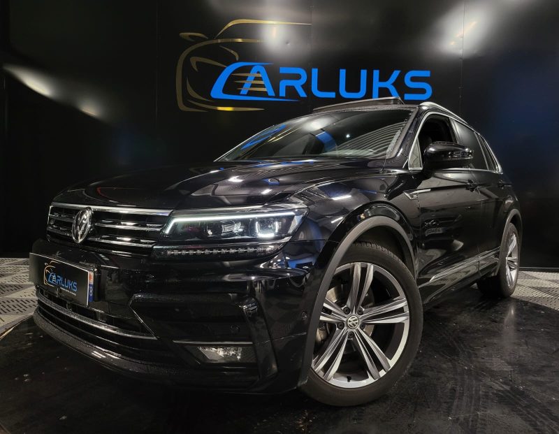 VOLKSWAGEN TIGUAN 2.0 TDI 150CV R-LINE/ TOIT OUVRANT+CARPLAY+CAMERA 360/