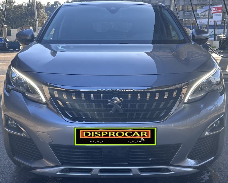 PEUGEOT 3008 SUV 2017