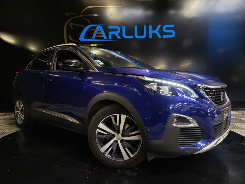 PEUGEOT 3008 1.2 THP 130cv GT LINE / VIRTUAL COCKPIT+CAMERA+CARPLAY/