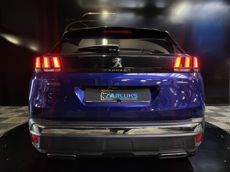 PEUGEOT 3008 1.2 THP 130cv GT LINE / VIRTUAL COCKPIT+CAMERA+CARPLAY/