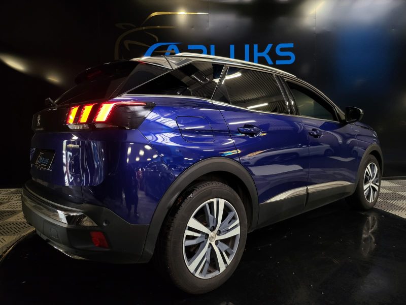 PEUGEOT 3008 1.2 THP 130cv GT LINE / VIRTUAL COCKPIT+CAMERA+CARPLAY/