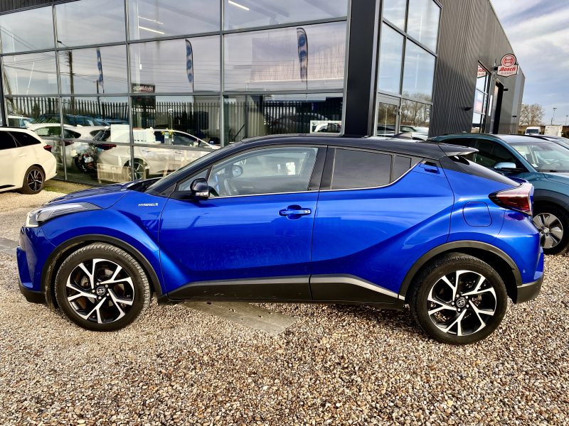 TOYOTA C-HR 122cv GRAPHIC PACK PREMIUM 2018