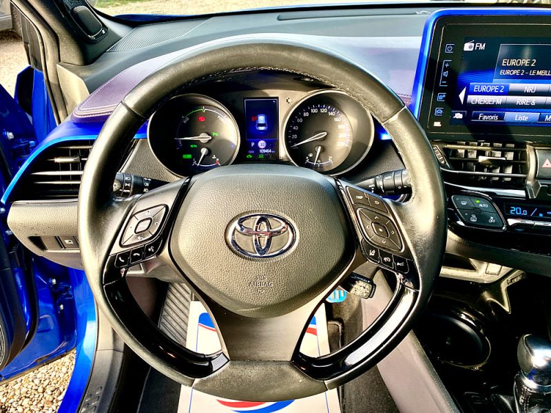 TOYOTA C-HR 122cv GRAPHIC PACK PREMIUM 2018