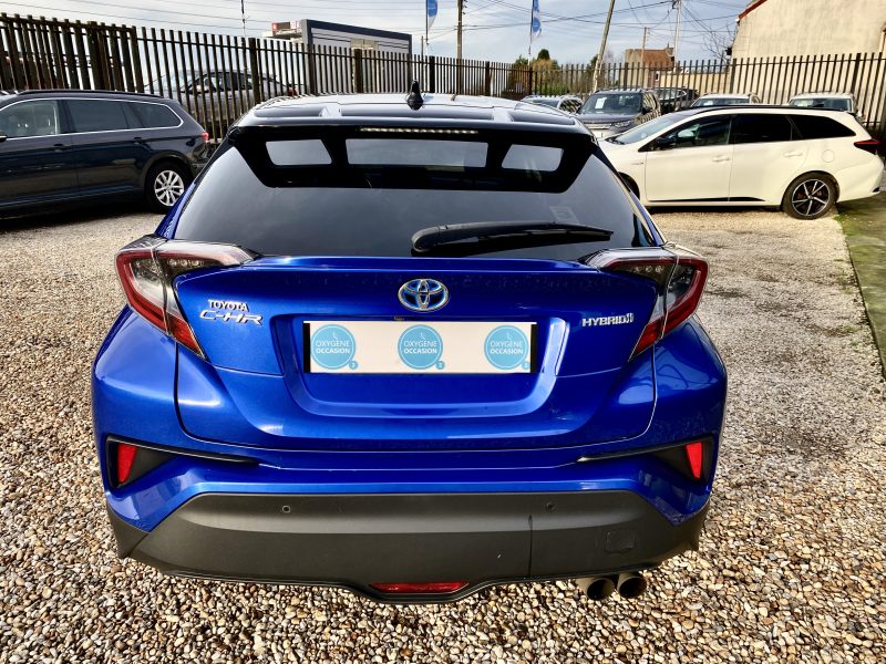 TOYOTA C-HR 122cv GRAPHIC PACK PREMIUM 2018