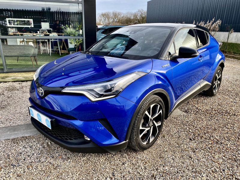 TOYOTA C-HR 122cv GRAPHIC PACK PREMIUM 2018