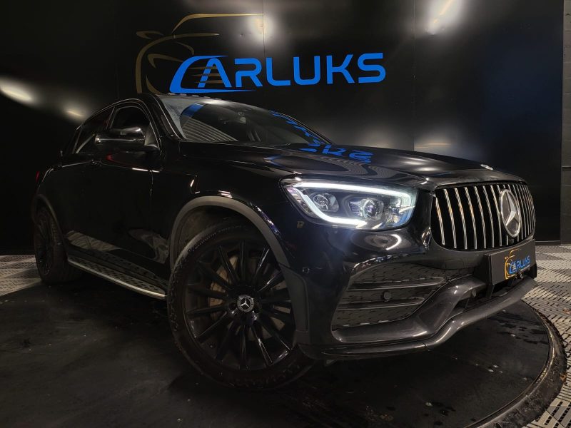 MERCEDES GLC 300d 4 MATIC 245cv AMG LINE /TOIT OUVRANT+BURMASTER+CAMERA360°+SIEGE ELECTRIQUE/