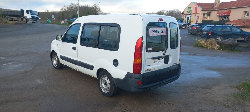 RENAULT KANGOO 5 PLACES RALLONGER 1ER MAIN 