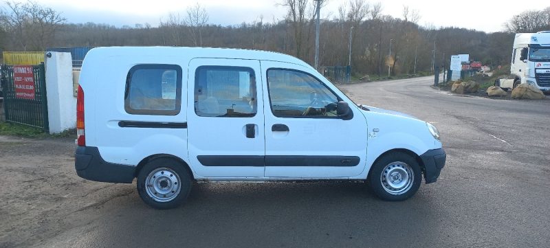 RENAULT KANGOO 5 PLACES RALLONGER 1ER MAIN 